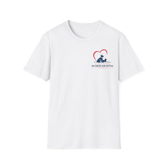 Unisex-T-Shirt | Ein Herz für Pfoten™